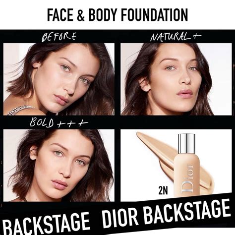 dior backstage 2018 campaign|Dior Backstage face and body.